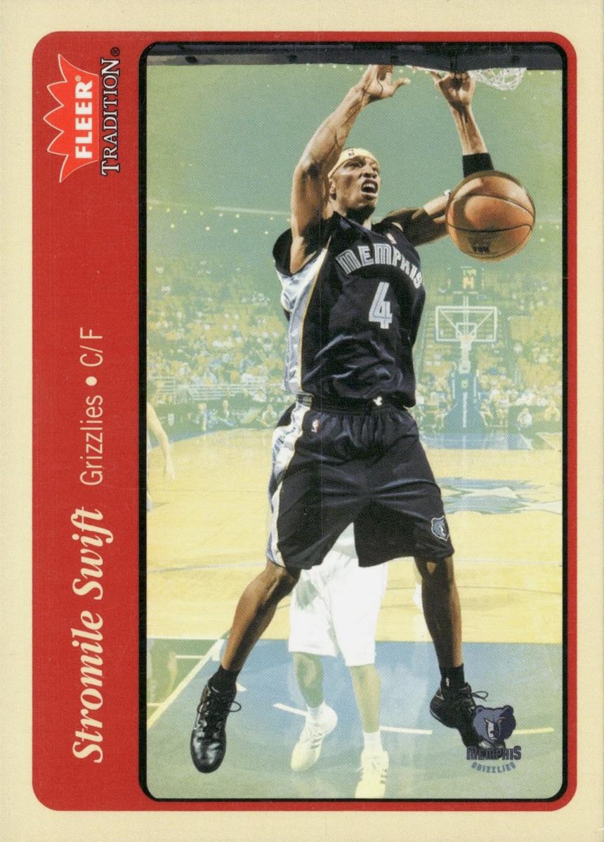 Stromile Swift #94 2004 Fleer Basketball
