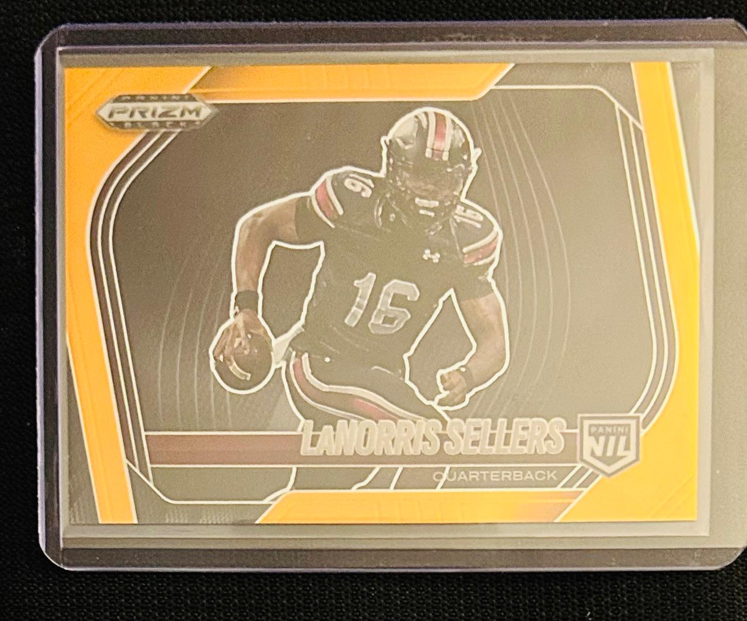 LaNorris Sellers [Orange] #196