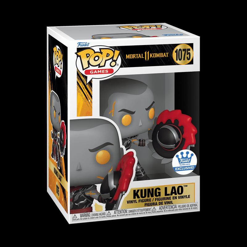Kung Lao #1075 Funko POP Games