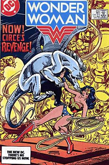 Wonder Woman #314 (1984) Comic Books Wonder Woman