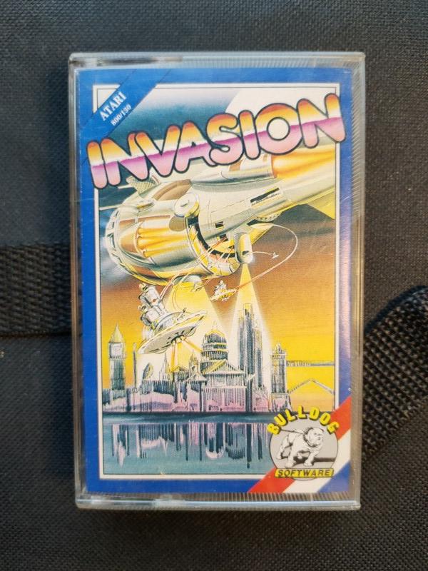 Invasion Atari 400