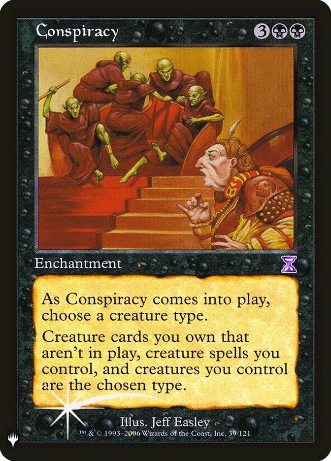 Tap to enlarge Conspiracy, Magic Mystery Booster