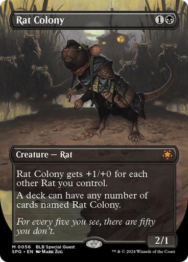 Rat Colony #56 Magic Special Guests