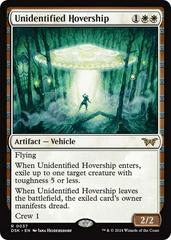 Unidentified Hovership [Foil] #37