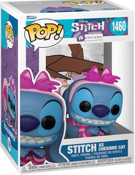 Stitch As Cheshire Cat #1460 Funko POP Disney