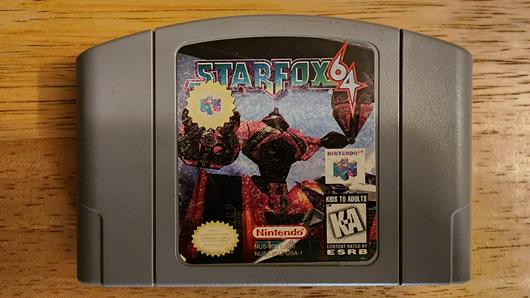 Star Fox 64 photo
