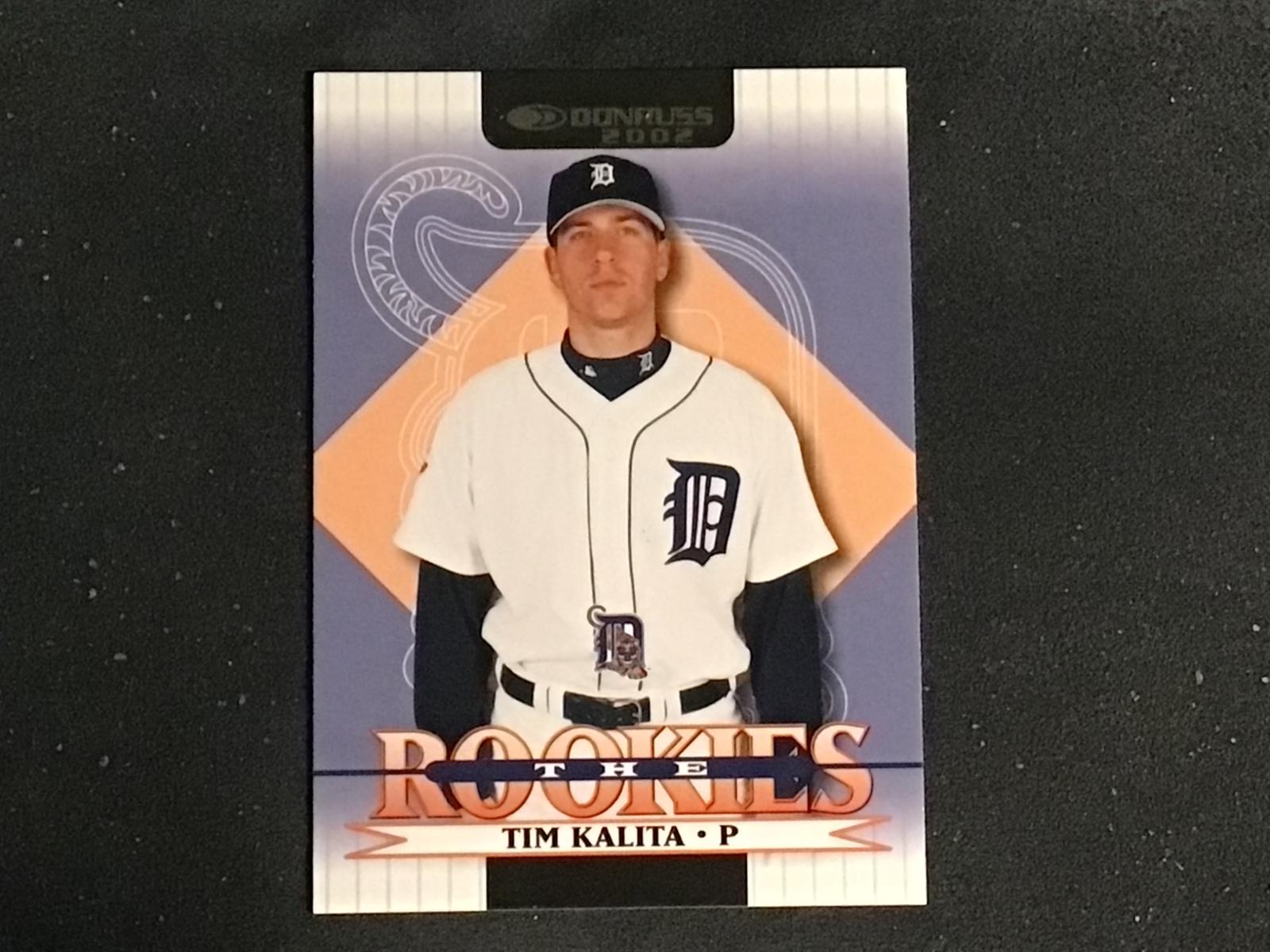 Tim Kalita #7 2002 Donruss The Rookies Baseball