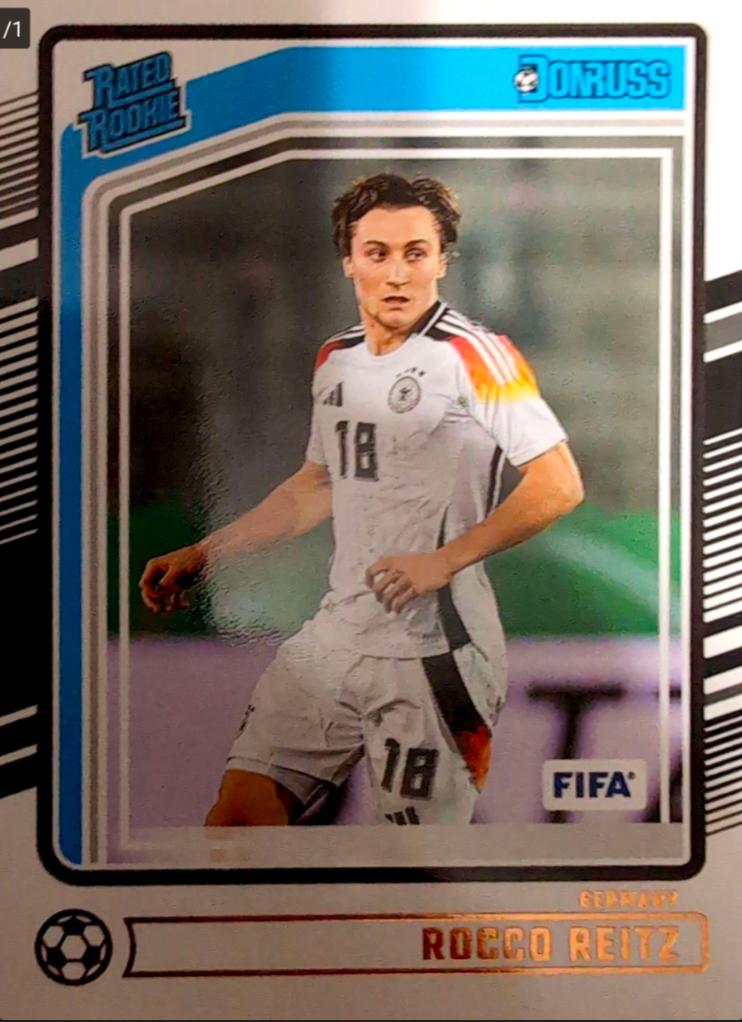 Rocco Reitz #198 Soccer Cards 2024 Panini Donruss