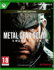 Metal Gear Solid Delta: Snake Eater [Day One Edition] PAL Xbox Series X Prices