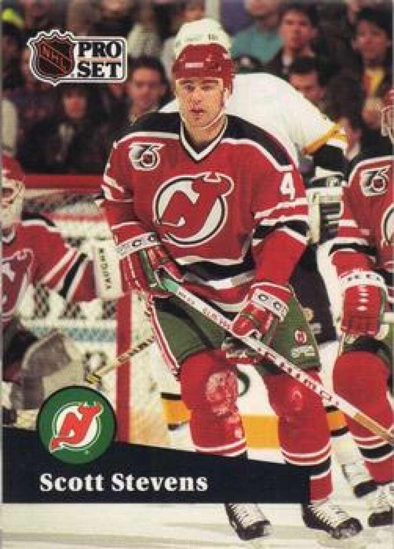 Scott Stevens #423 1991-92 Pro Set Hockey