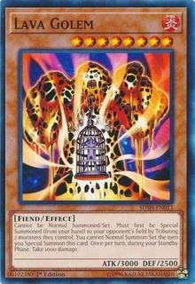 Lava Golem SDSH-EN013