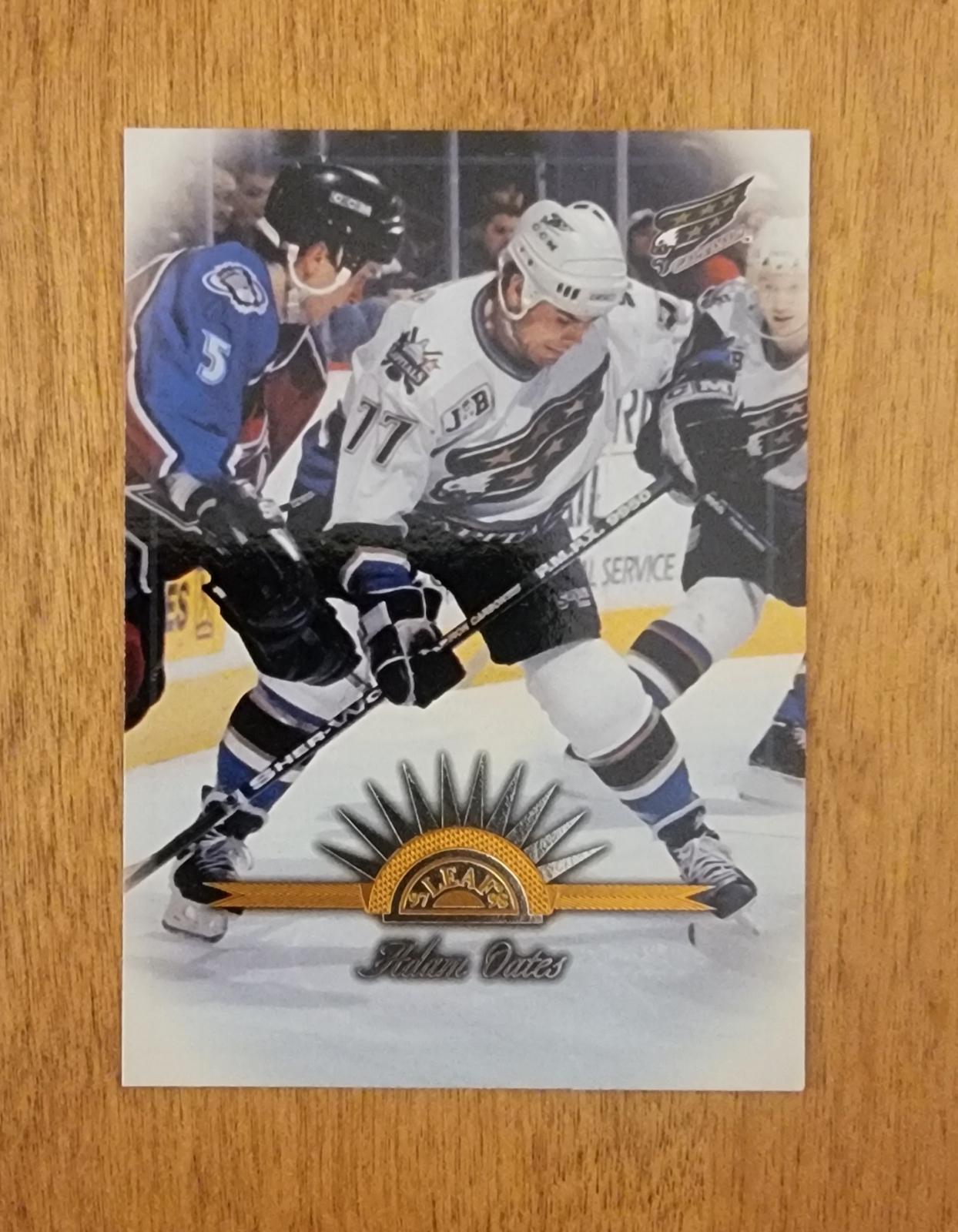 Adam Oates #130 1997-98 Leaf Hockey