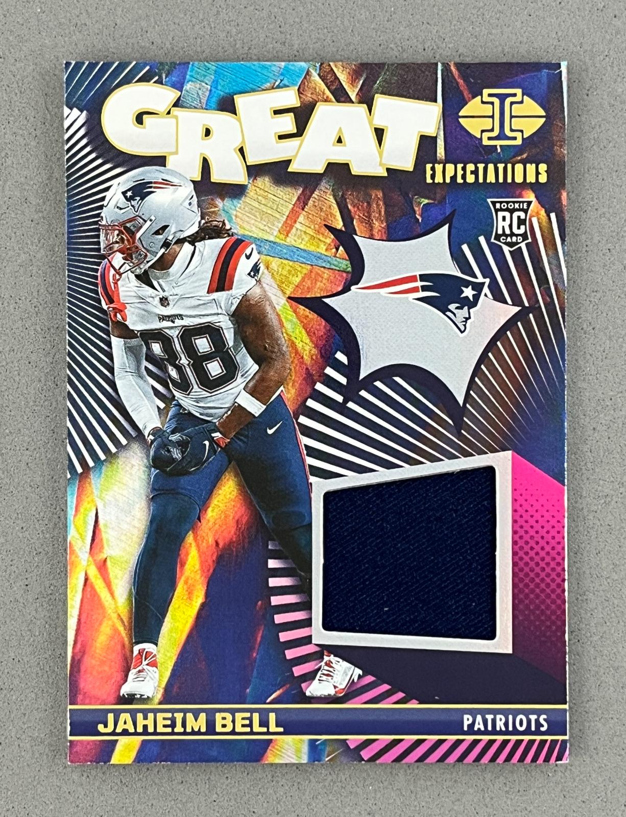 Jaheim Bell #GE-JBL 2024 Panini Illusions Great Expectations Football