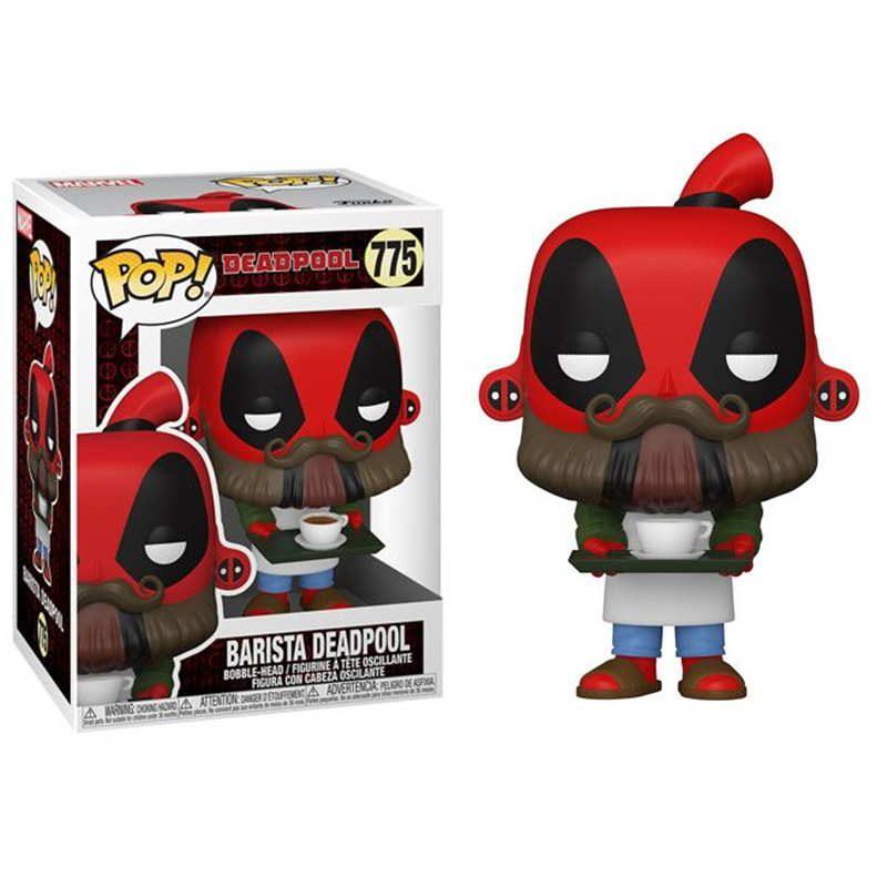 Barista Deadpool #775 Funko POP Marvel