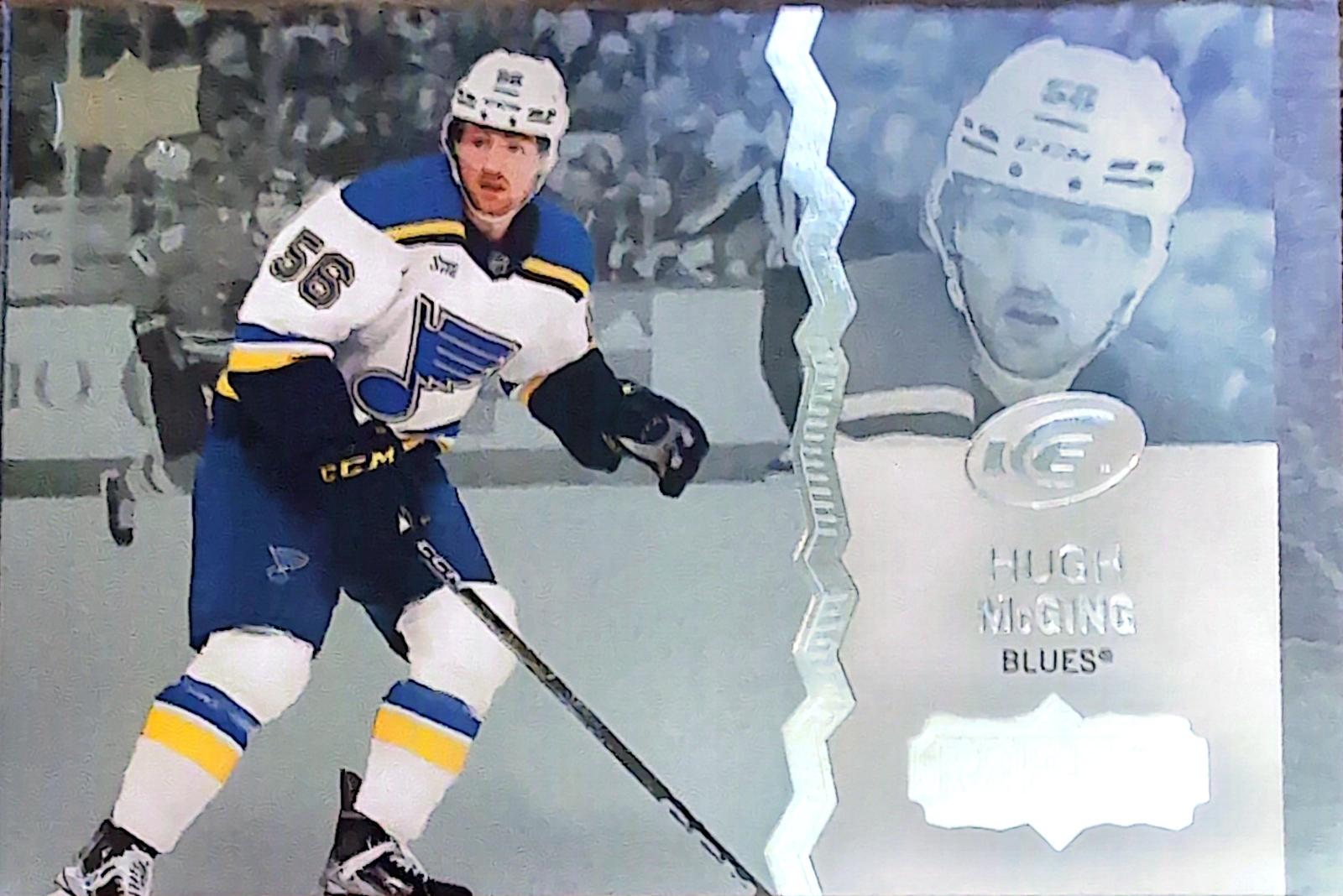 Hugh McGing #129 Hockey Cards 2023 Upper Deck Ice Hockey