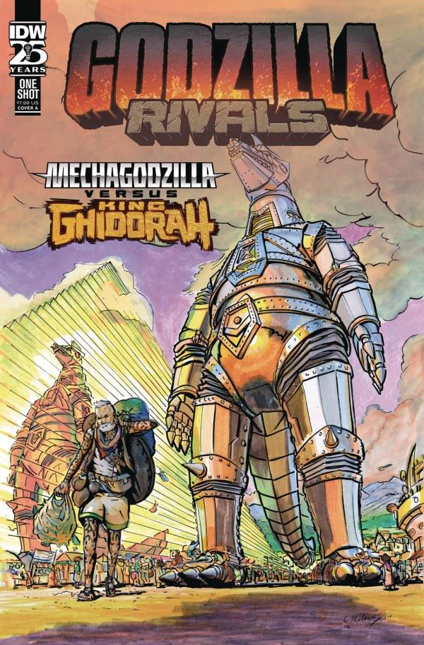 Godzilla Rivals: Mechagodzilla vs. King Ghidorah #1 (2024) Comic Books Godzilla Rivals: Mechagodzilla versus King Ghidorah