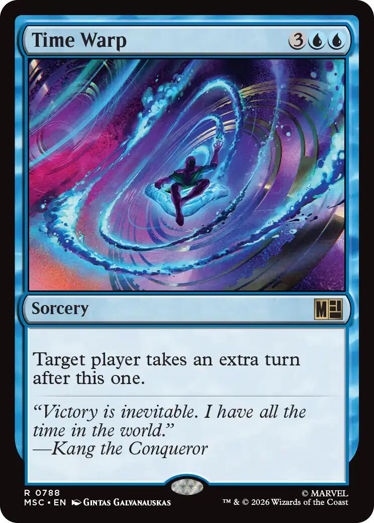 Time Warp #788 Prices | Magic Marvel Super Heroes Commander