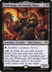 Hidetsugu, Devouring Chaos [Foil] #99