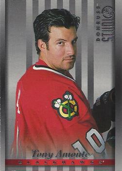 Tony Amonte #99 1997 Donruss Studio Hockey