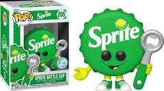 Sprite Bottle Cap #205 (Ad Icons)