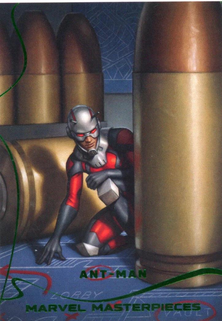 Ant-Man [Green Foil] #74