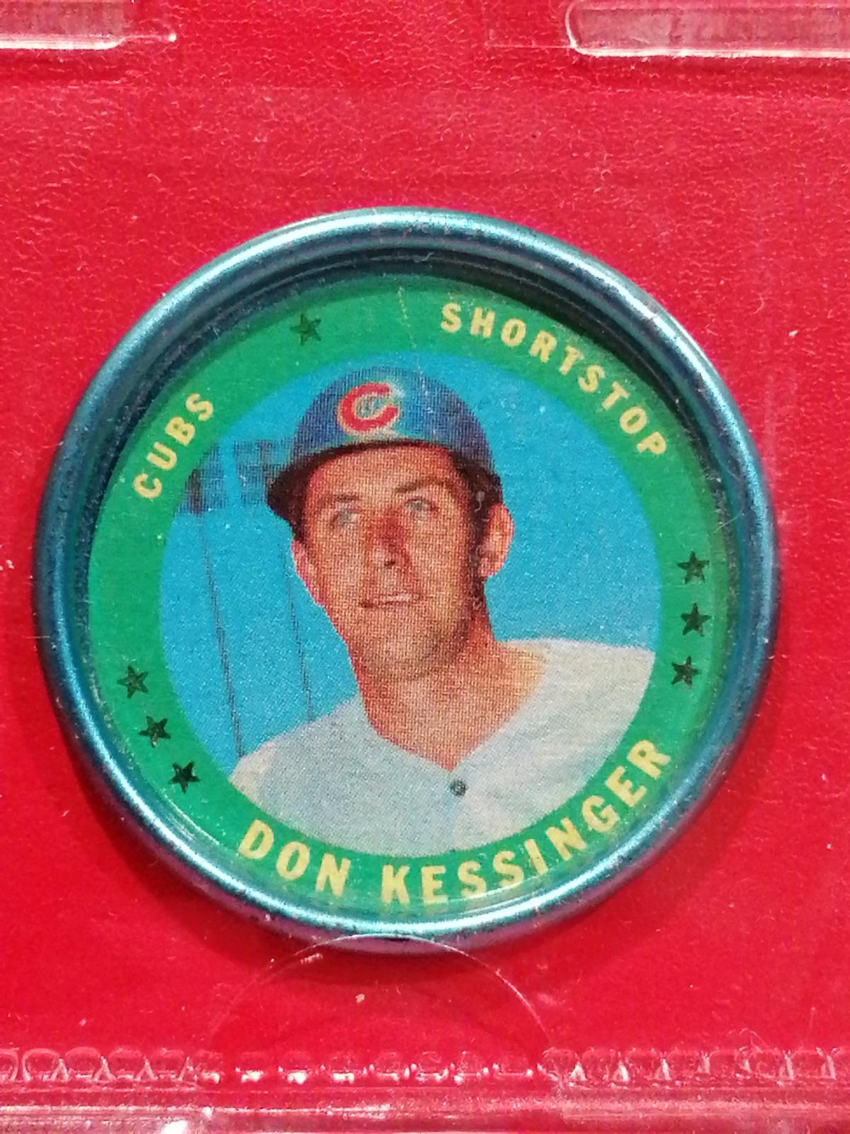Don Kessinger #119 1971 Topps Coins Baseball
