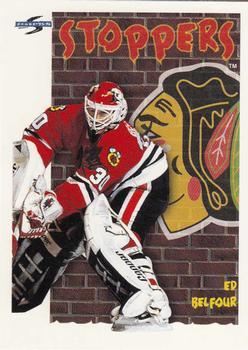Ed Belfour #318 1995-96 Score Hockey
