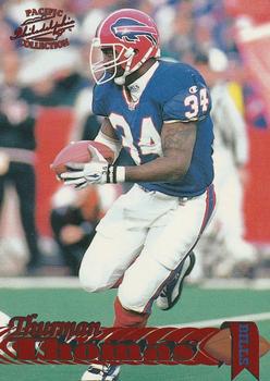 Thurman Thomas #25 1997 Pacific Philadelphia Red Football