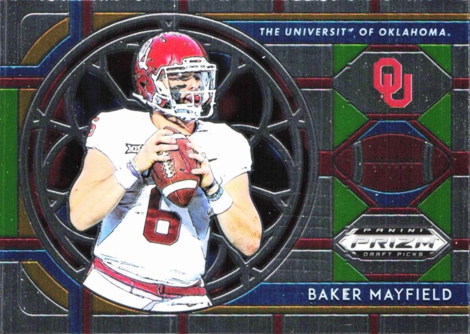 Baker Mayfield #22 2019 Panini Prizm Draft Picks Football