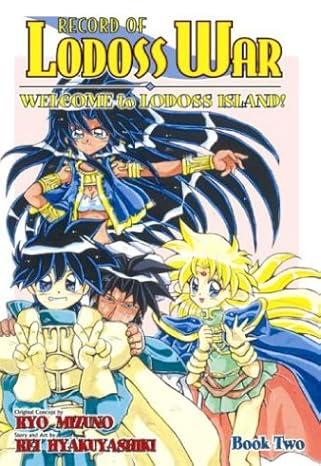 Record Lodoss War: Welcome To Lodoss Island Book Two (2003) Comic Books Record Lodoss War: Welcome To Lodoss Island
