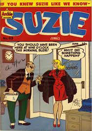 Suzie Comics #63 (1948) Comic Books Suzie Comics