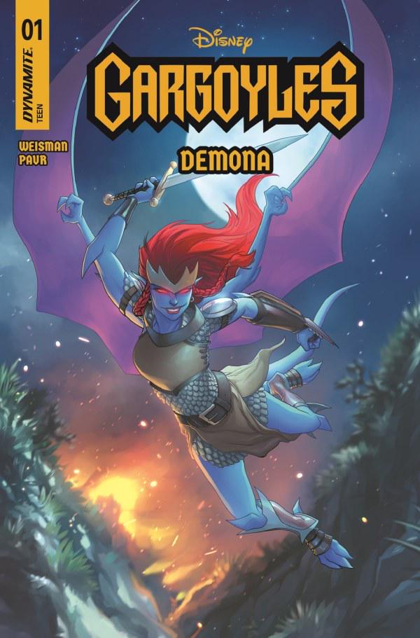 Gargoyles: Demona #1 (2025) Comic Books Gargoyles: Demona