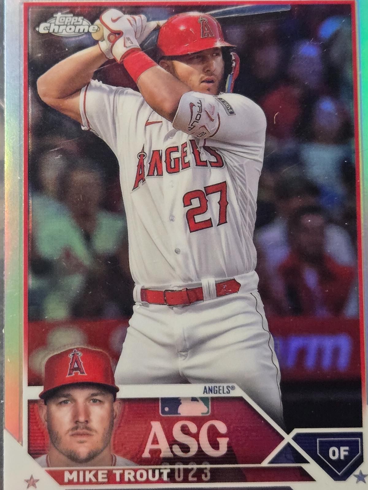 2023 Mike Trout #ASGC-18