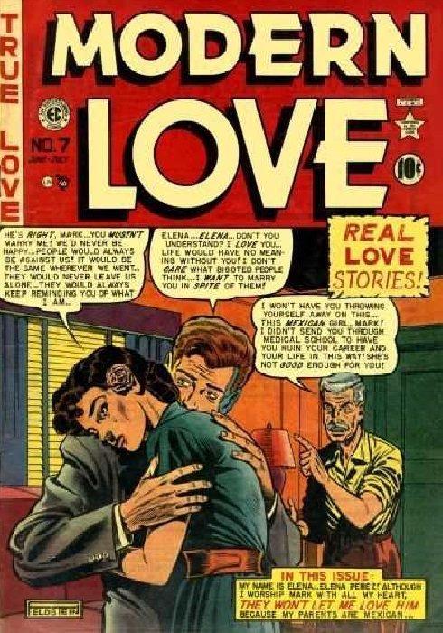 Modern Love #7 (1950) Comic Books Modern Love
