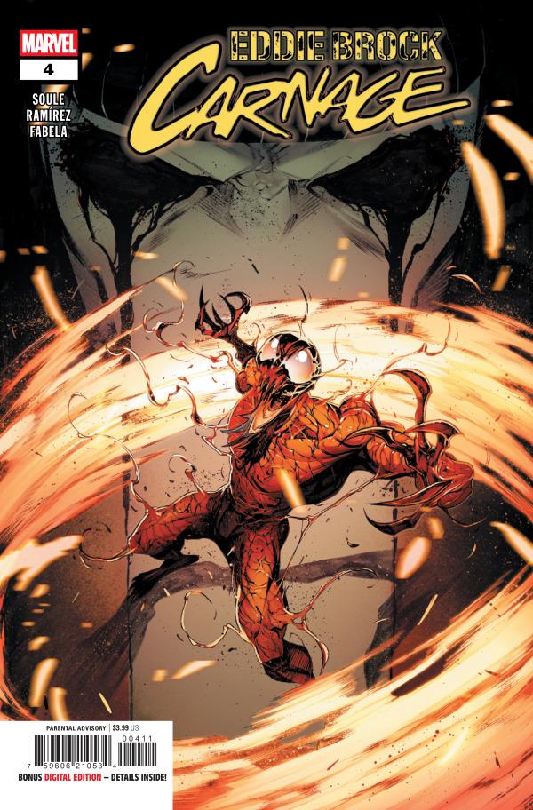 Eddie Brock: Carnage #4 (2025) Comic Books Eddie Brock: Carnage
