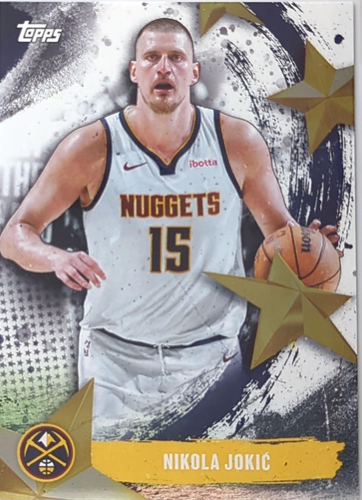 2025 Nikola Jokic #SA-1