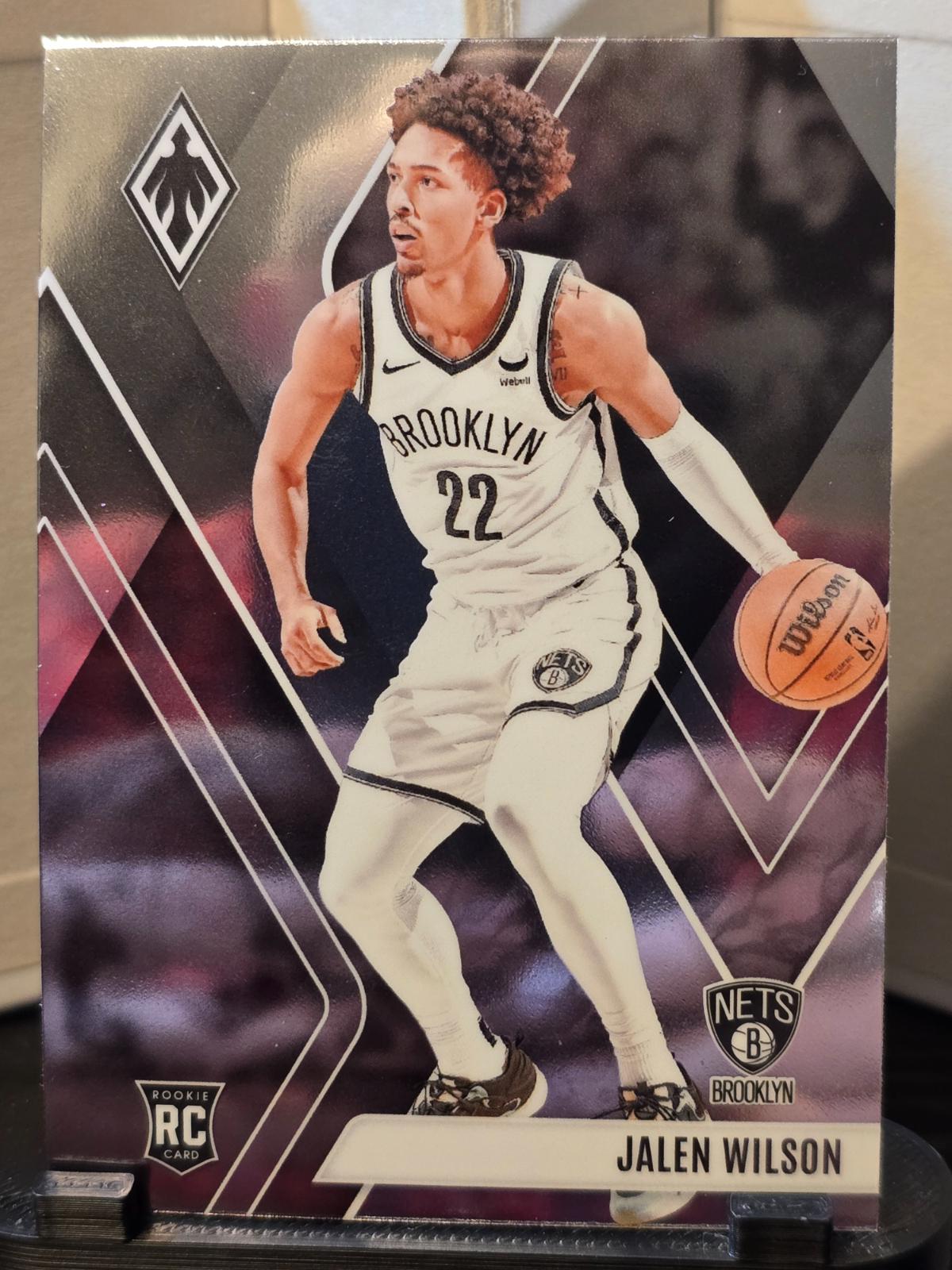 Jalen Wilson #276 Basketball Cards 2023 Panini Phoenix