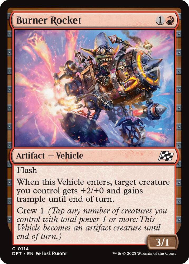 Burner Rocket [Foil] condition prices