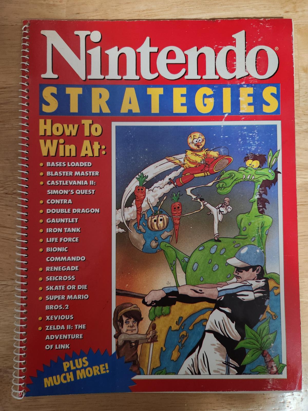 Nintendo Strategies Strategy Guide
