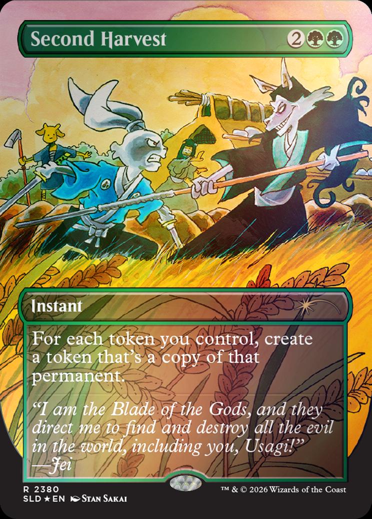 Second Harvest [Foil] (Magic Secret Lair Drop)