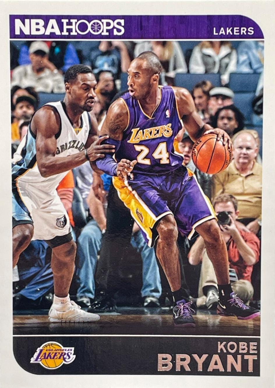 Kobe Bryant #59 2014 Panini Hoops Basketball