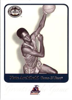 Nate Archibald #59 2001 Fleer Greats Of The Game Basketball
