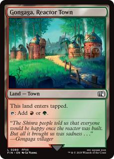 Gongaga, Reactor Town