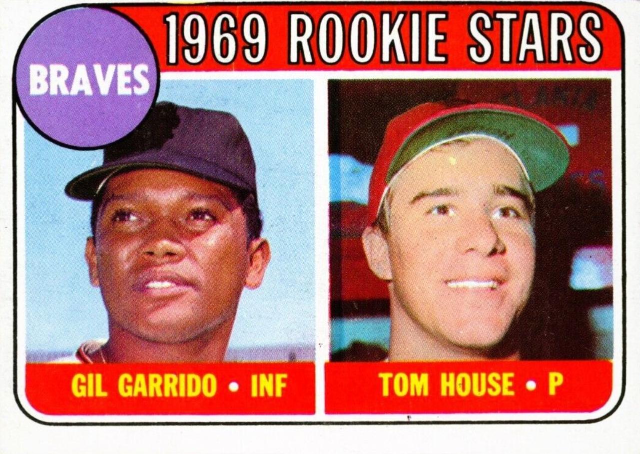 1969 Braves 1969 Rookie Stars: Gil Garrido / Tom House #331