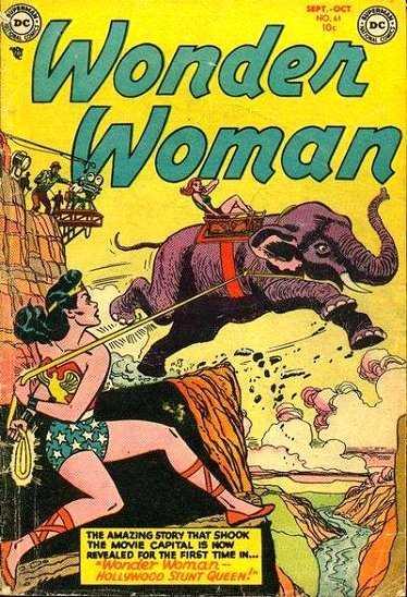 Wonder Woman #61 (1953) Comic Books Wonder Woman