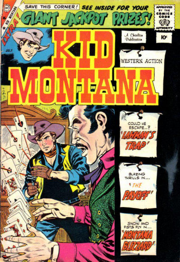 Kid Montana #18 (1959) Comic Books Kid Montana
