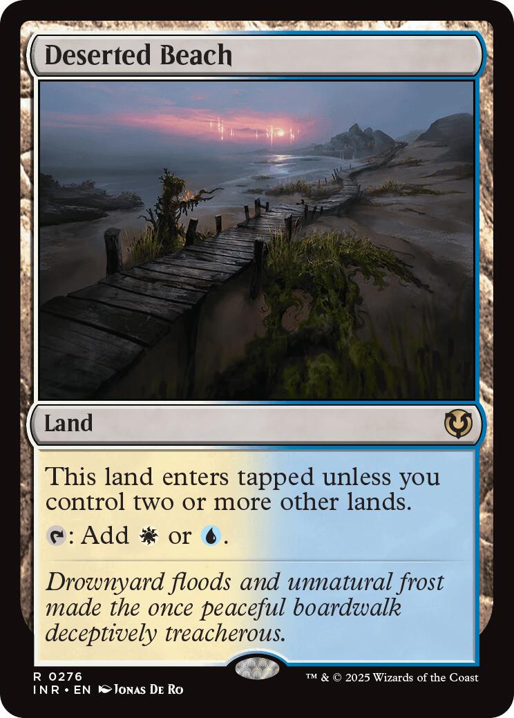 Deserted Beach #276 Magic Innistrad Remastered