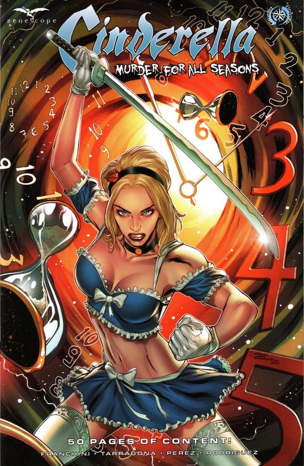 Cinderella Murder For All Seasons #1 (2024) Comic Books Cinderella Murder For All Seasons