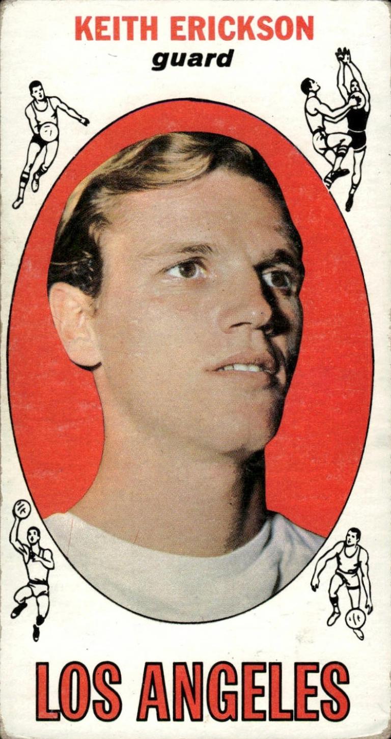 Keith Erickson