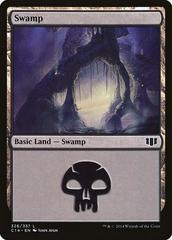 Swamp #326 Magic Commander 2014 Prices